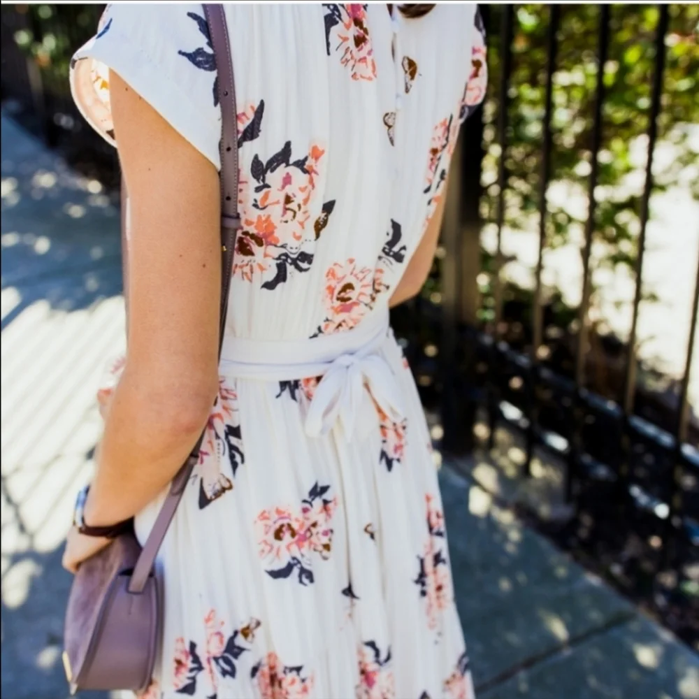 Free People All I Got Floral Printed Dress - Picture 9 of 9
